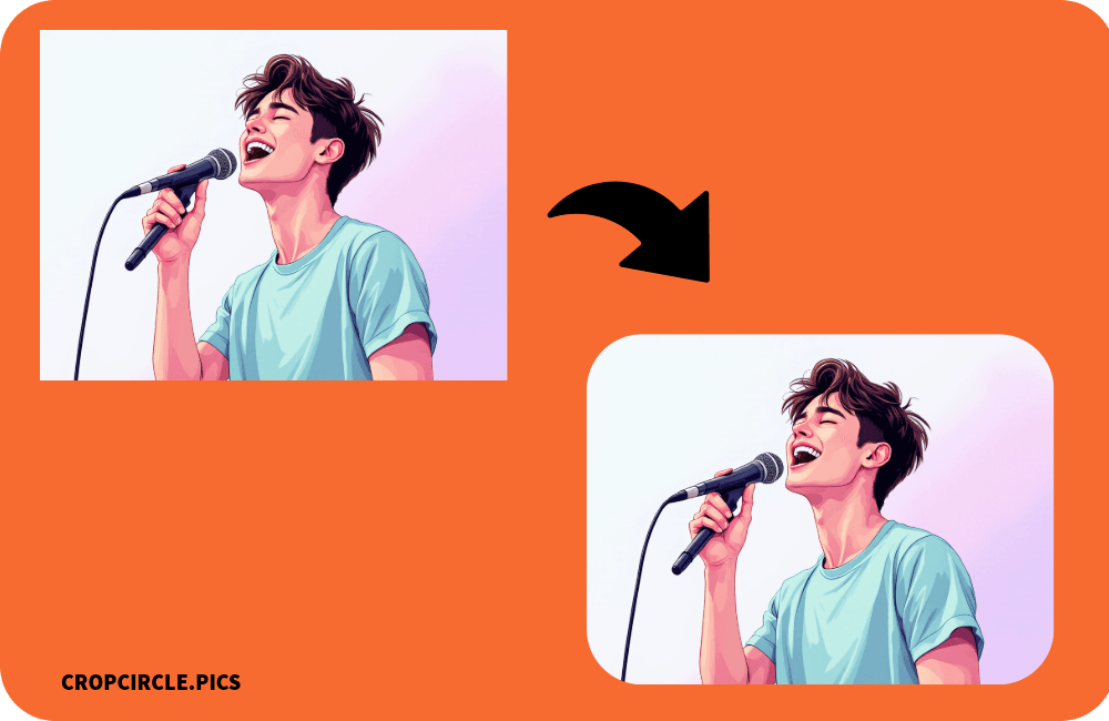 Rounded Corners Illustration